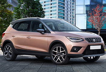 Seat Arona from 2018 and newer