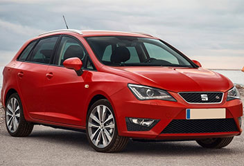 Seat Ibiza from 2016-2017