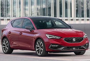 Seat Leon from 2020 and newer