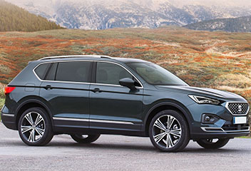 Seat Tarraco from 2019 and newer