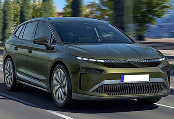 Skoda Enyaq from 2025 and newer