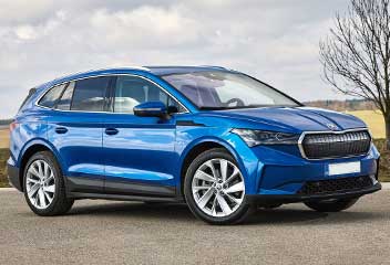 Skoda Enyaq from 2021-2025