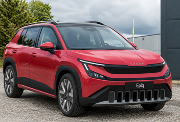 Skoda Epiq from 2027 and newer
