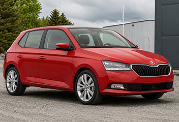 Skoda Fabia from 2018-2023