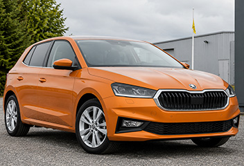 Skoda Fabia from 2021 and newer
