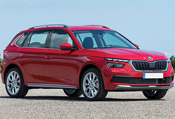 Skoda Kamiq from 2019 and newer