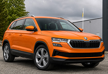 Skoda Karoq from 2022 and newer