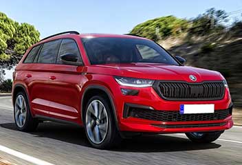 Skoda Kodiaq from 2021-2024