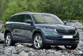 Skoda Kodiaq from 2017-2024