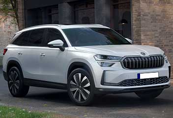 Skoda Kodiaq from 2024 and newer
