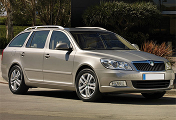 Skoda Octavia from 2009-2013