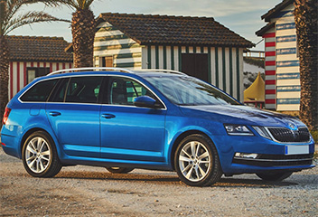 Skoda Octavia from 2017-2020