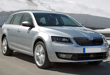 Skoda Octavia from 2013-2020