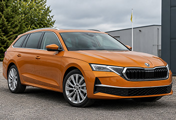 Skoda Octavia from 2024 and newer