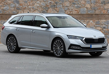 Skoda Octavia from 2020 and newer