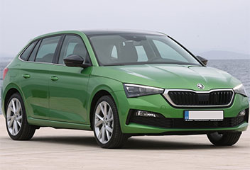 Skoda Scala from 2019 and newer