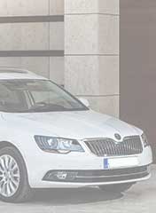 Skoda Superb Station Wagon from 2014-2015