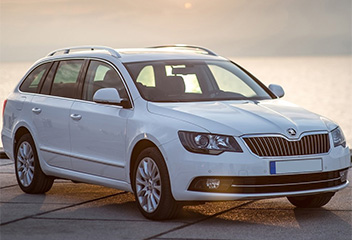 Skoda Superb from 2014-2015