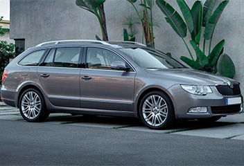 Skoda Superb from 2009-2015