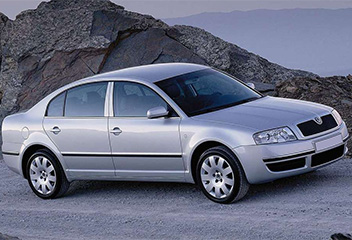 Skoda Superb from 2007-2008