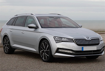Skoda Superb from 2020-2024