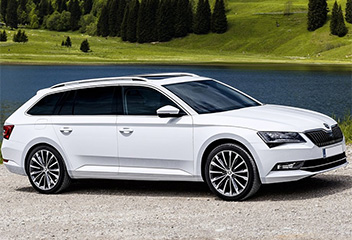Skoda Superb from 2015-2020