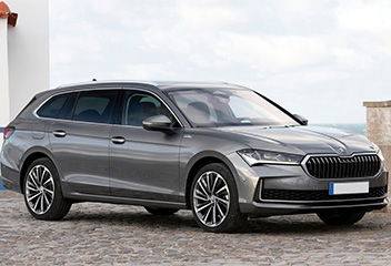 Skoda Superb from 2024 and newer