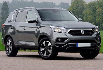 Tillbehör Ssangyong Rexton
