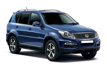 Den här produkten passar till Ssangyong Rexton II 2006-