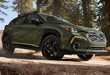Subaru Crosstrek from 2024 and newer