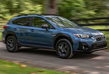 Subaru Crosstrek from 2021-2023