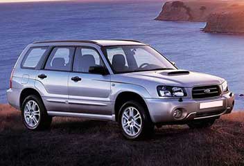Subaru Forester from 2006-2008
