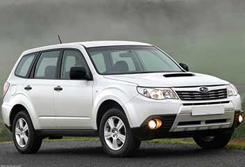 Subaru Forester from 2011-2013