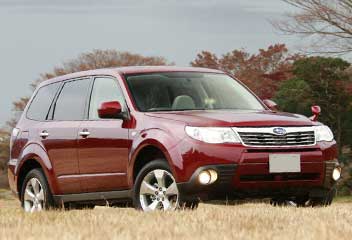 Subaru Forester from 2008-2013
