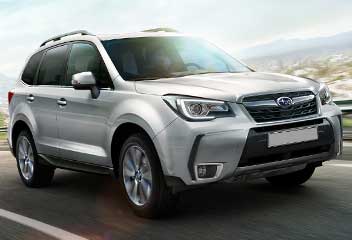 Subaru Forester from 2016-2019