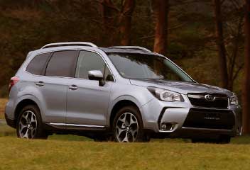Subaru Forester from 2013-2016