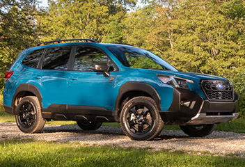 Subaru Forester from 2021 and newer