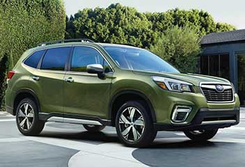 Subaru Forester from 2019 and newer