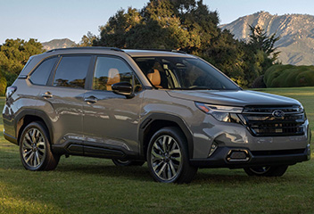Subaru Forester from 2025 and newer