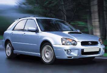 Subaru Impreza from 2006-2007