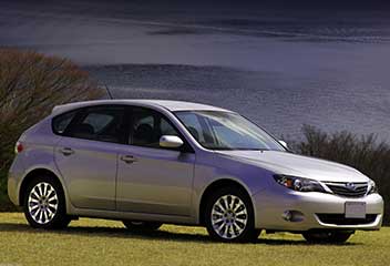 Subaru Impreza from 2008-2011