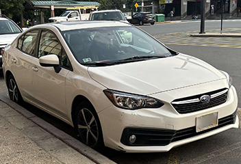 Subaru Impreza from 2016-2023