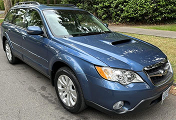 Subaru Outback from 2008-2009