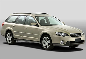 Subaru Outback from 2004-2009