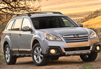 Subaru Outback from 2010-2014