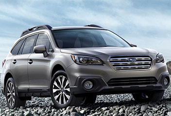 Subaru Outback from 2015-2018