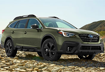 Subaru Outback from 2020 and newer