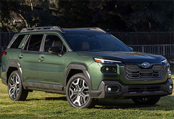 Subaru Outback from 2026 and newer