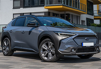 Subaru Solterra from 2023-2025