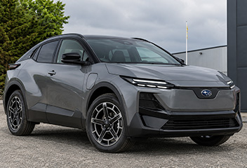Subaru Uncharted from 2026 and newer